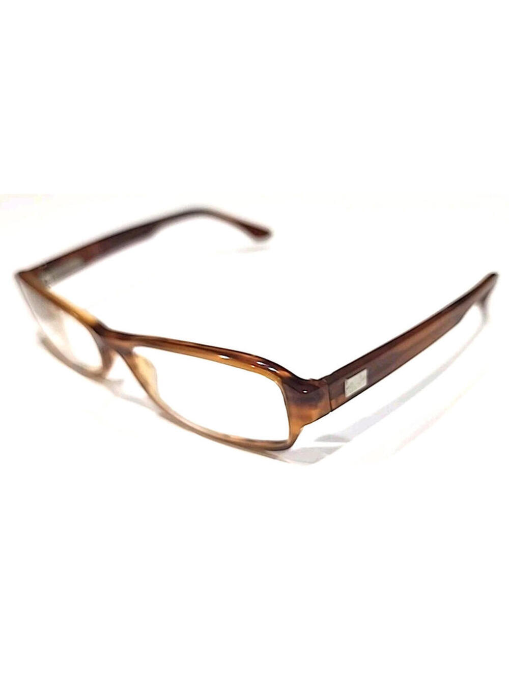 Ray Ban RB5061 2144 Brown Rectangle Eyeglasses 53-17 135